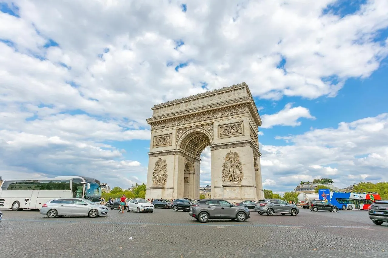 Apartment Arc De Triomphe Luxury Place Paris France